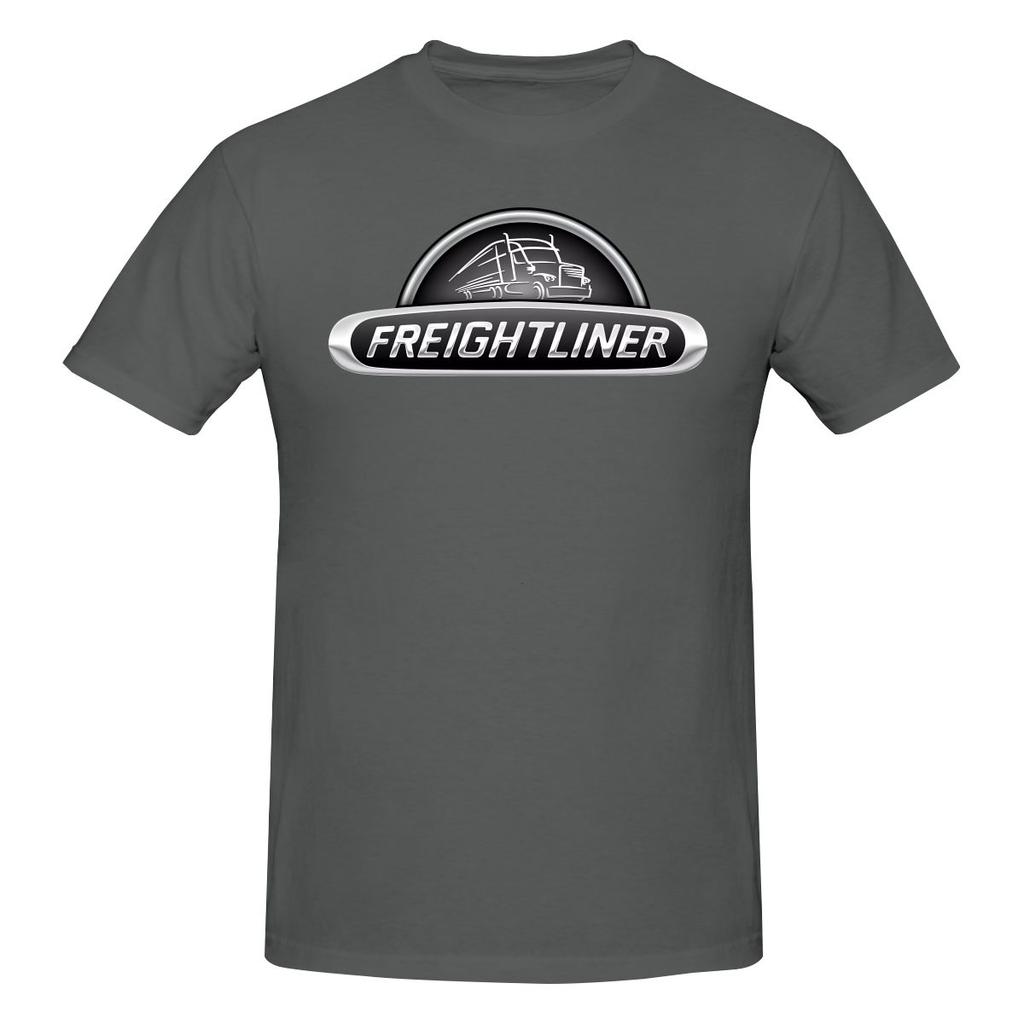 Freightliner Simple Tshirt Minimalist Street Style Threediunisexsional Printing Tee