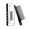 1 Pcs Salon Hair Clips Comb Wide Teeth Hairdressing Cutting Dying Hair Layering Clip Styling Clips Professional Barber Shop