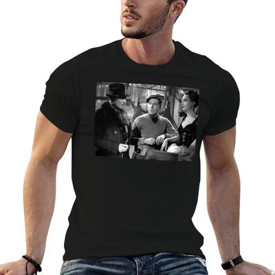 Le Jour Se Leve Marcel Carne Vintage T-Shirt t shirt mann lässig t-shirts für mann grafisch vintag