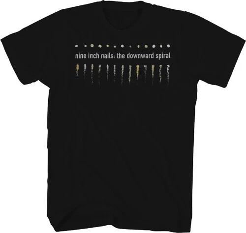 Nine Inch Nails - Nine Inch Nails - The Downward Spiral T-Shirt - Small Black 20 XL