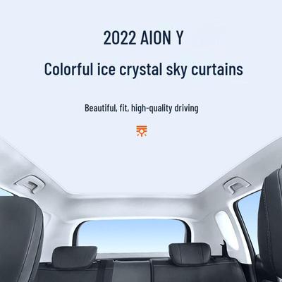 22 AION Y Sunroof Ice Crystal Sunshade: Heat Insulation, Sun Protection, Privacy, Light Blocking