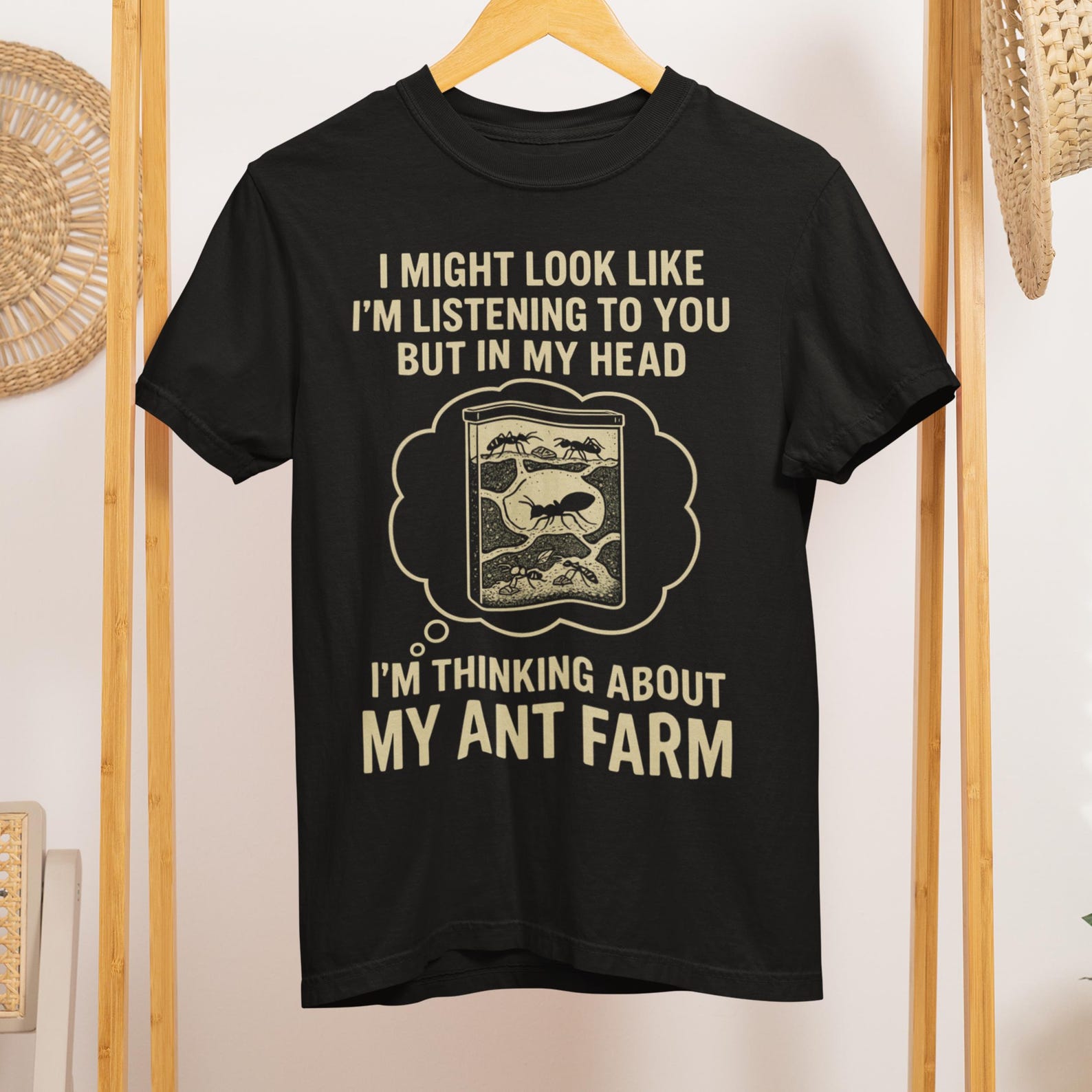 Vintage Ant Farm Shirt, Ant Keeper Comfort Colors Tee XL