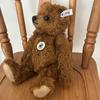 [USED] Steiff Teddy Bear Replica 1906 32cm Made In Germany Antique