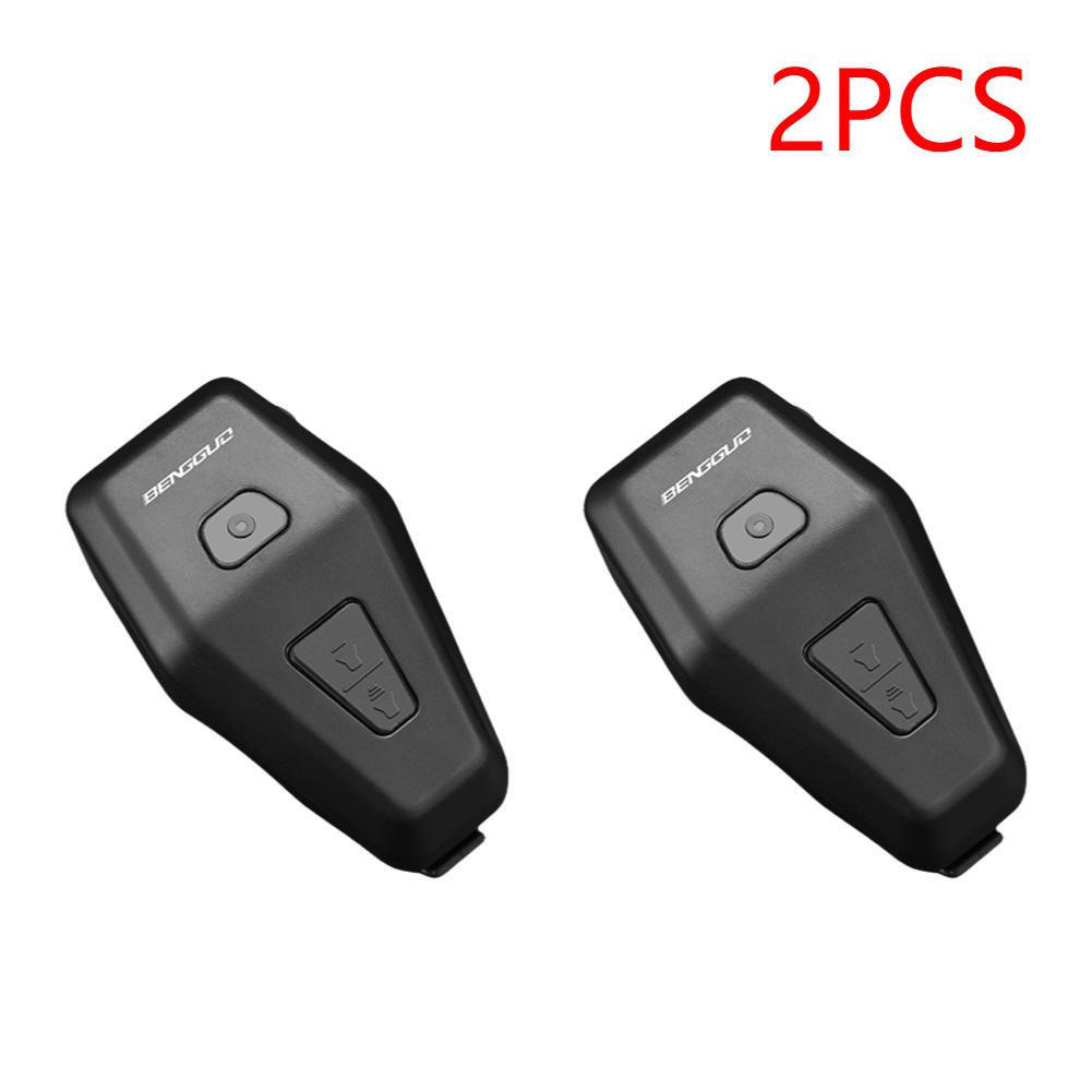 1/2PCS Bicycle Electronic Horn Multi-function Alarm Mountain Bike Road Bike Scooter USB Charging Bell Bicycle Accessories