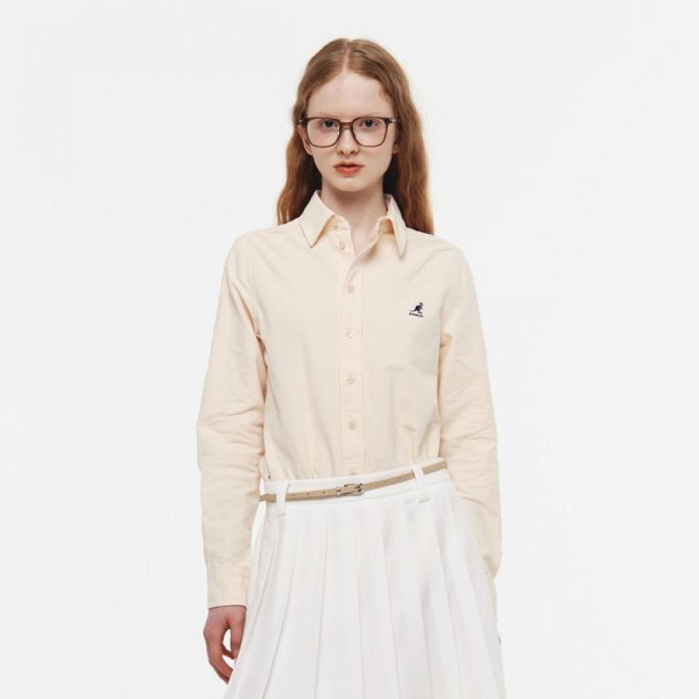 Kangol Women S Cotton Shirt Ivory 7072 SS