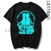 Japanese Anime Men Sword Art Online T Shirt Fashion Print Summer Women Novelty Cotton Short
