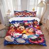 Mickey Friends Celebration Print 3Pcs Bedding Setduvet Cover With 2 Bedropillowcase Home Birthday Gift