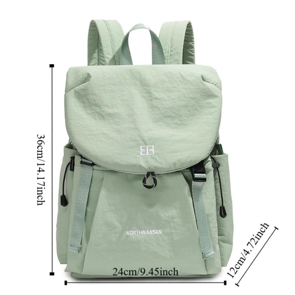 Waterproof Preppy Style Rucksack Lightweight Casual Backpack Lightweight Travel Backpack  Outdoor