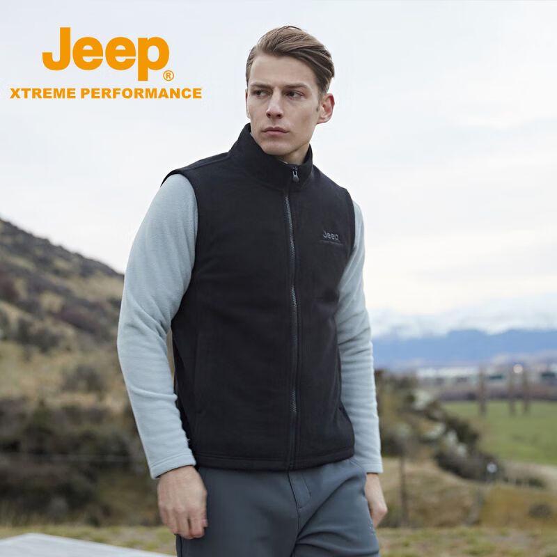 Jeep Men s Fleece Vest 3XL