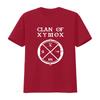 Clan Of Xymox Post Punk Band Maglietta Logo Base Taglia Completa S 5XL SS420 vintage Leggermente grafica Alla moda Morbida streetwear