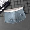 Men's Underwear  Boxers Man Comfortable Breathable Panties Solid Shorts Underpants Man Boxer Gift Size L-4XL