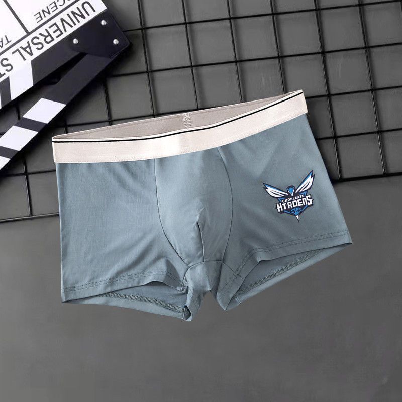 Men's Underwear  Boxers Man Comfortable Breathable Panties Solid Shorts Underpants Man Boxer Gift Size L-4XL