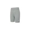 Nike Sportswear Classics Solid Slim Fit Logo Print Cycling Pants Women Bottoms Gray DV7798-063