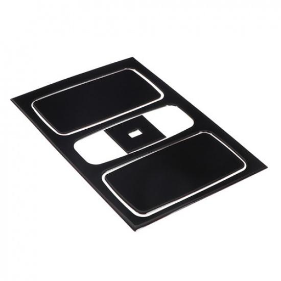 Glossy Piano Black Reading light Switch sticker For Toyota Tacoma 2011-2015