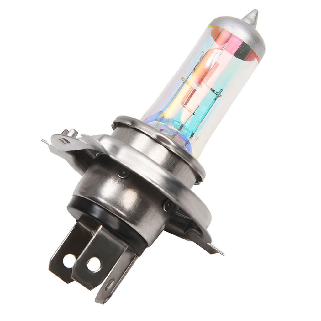 1/2 Pcs H4 Halogen Headlight Bulb for Car Motorcycle H4 Fog Light Far Near Light Bulbs General Purpose Replacement Accessories