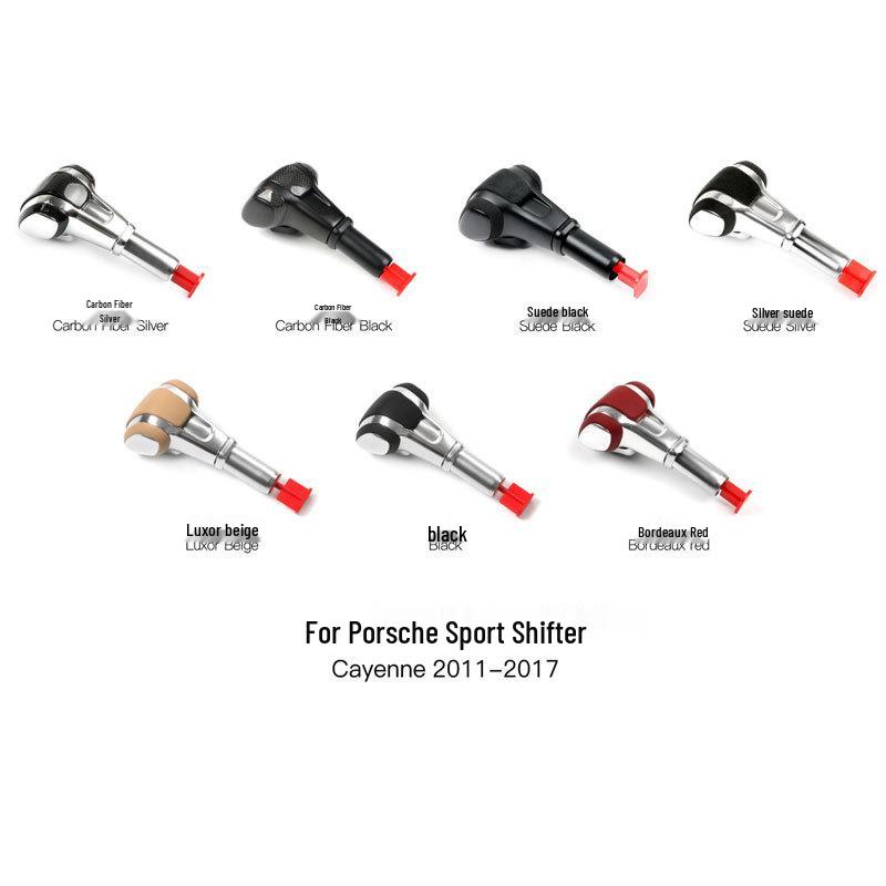 Porsche Cayenne 11-17 Carbon Fiber Sport Gear Lever Upgrade