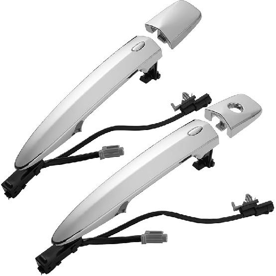 806469N00A Front Left Driver Door Handle For Nissan Sentra 2013-2018,Nissan Murano Maxima 2009-2014, Nissan Leaf 2011-2017,806469N00A,Chrome