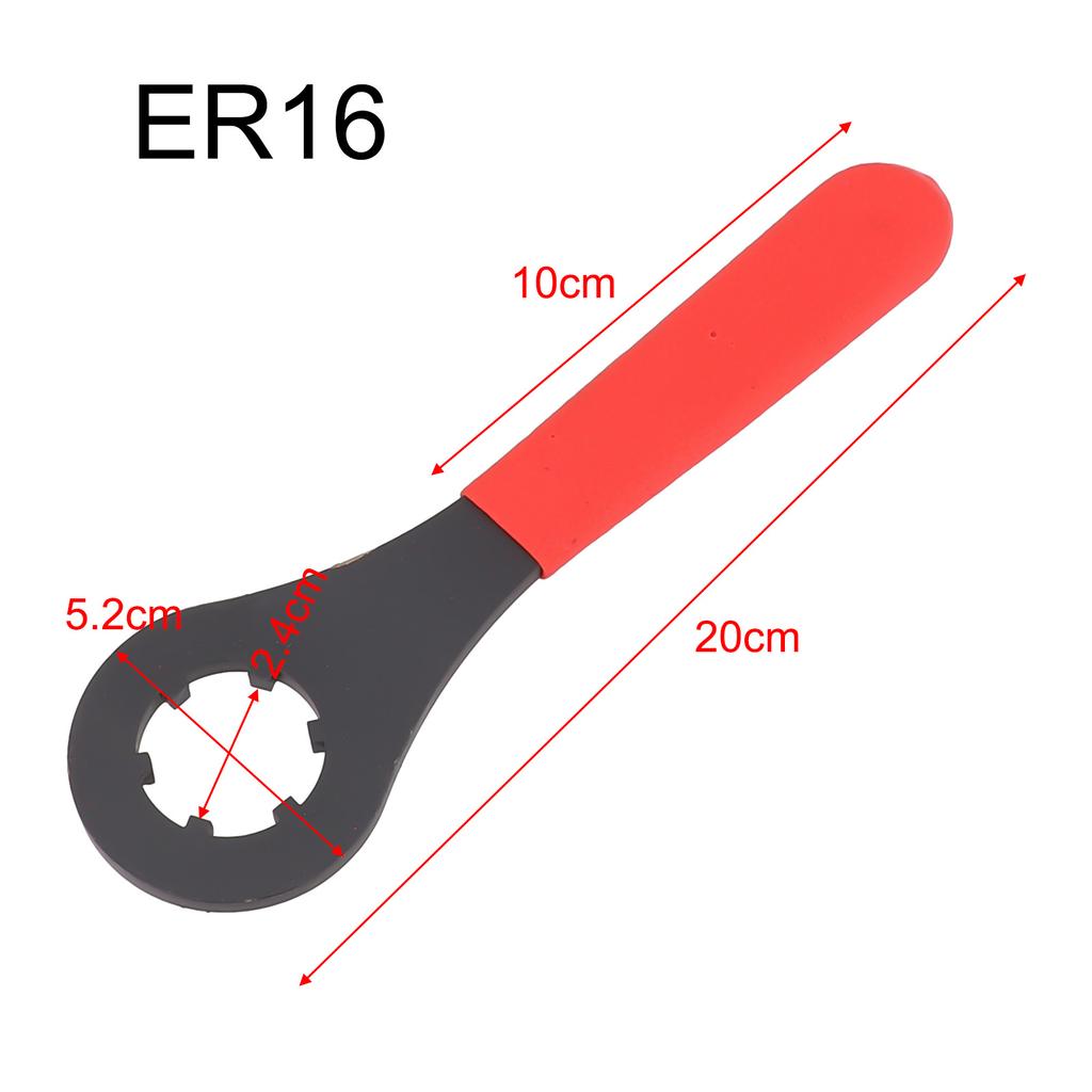 ER16 ER20 ER25 ER32 ER40 CNC Spanner ER-O Good Toughness