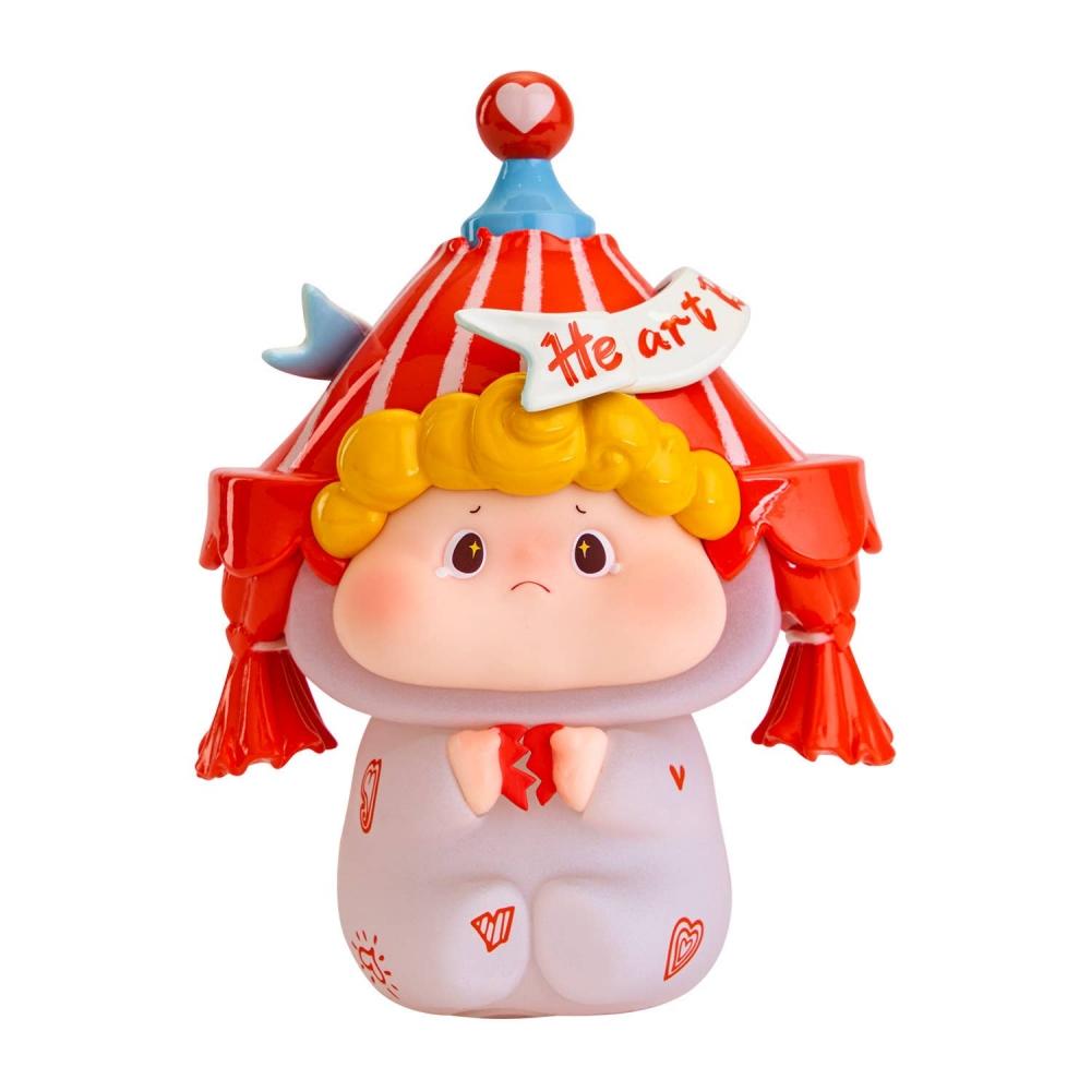 Null Hudodo Toyscape Division Series   Blind Box Figur 1 Box 6 Stk.