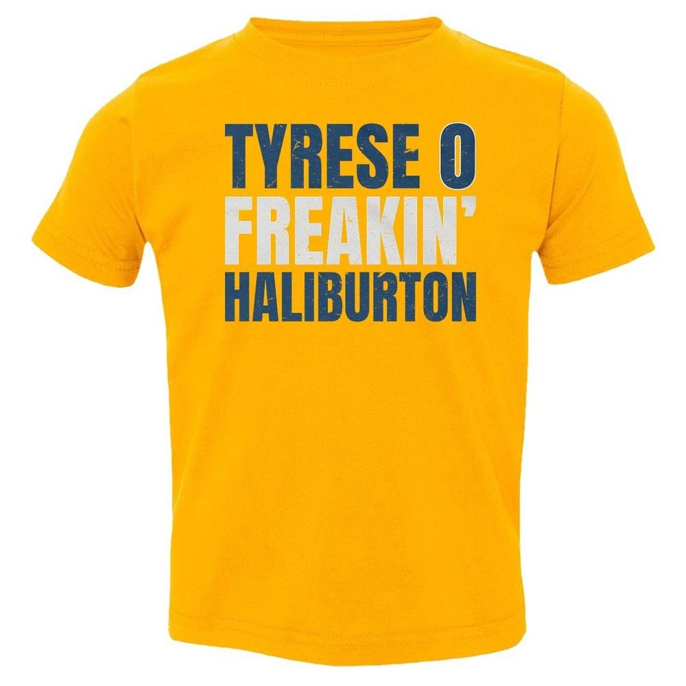 Tyrese Freakin  Haliburton Indiana Tribute - Playoff Toddler T-Shirt Unisex T-Shirt S