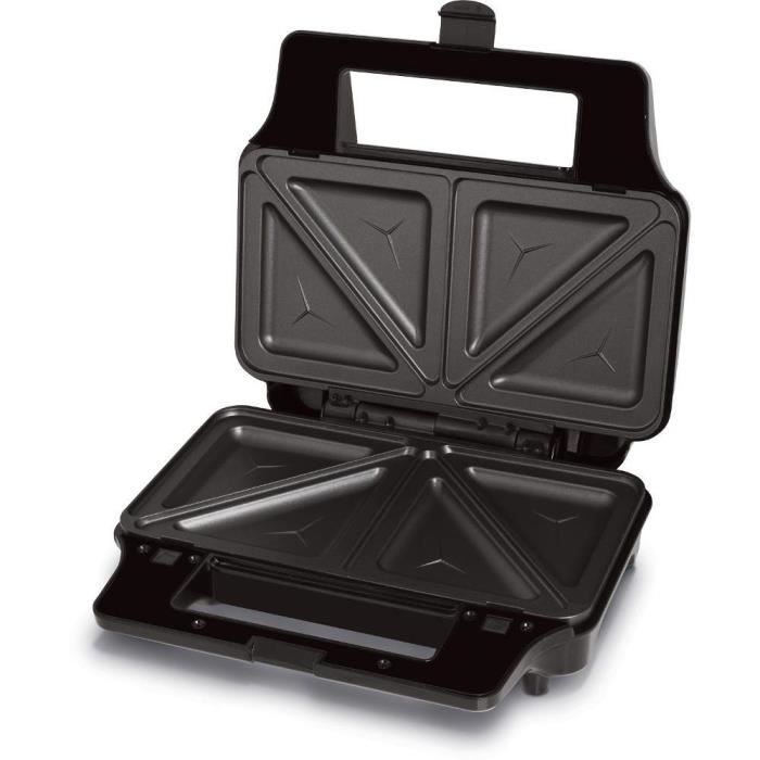 Appareil à sandwichs - Sencor - SSM 9978BK - 4 en 1 - 900W - Noir