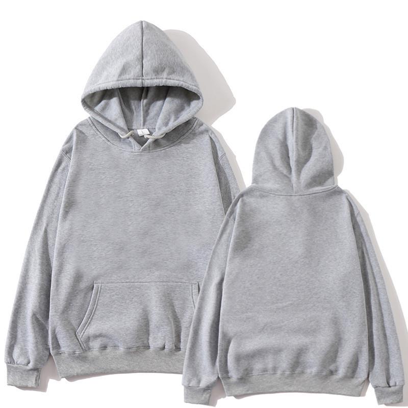 2021 Trendy Men s Autumn Hoodie - Korean Style Casual Sweatshirt XL