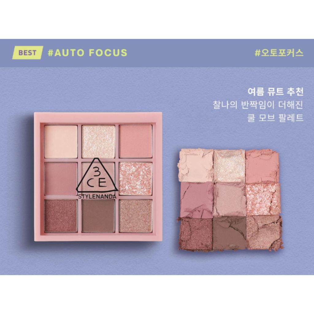 3CE Multi Eye Color Palette