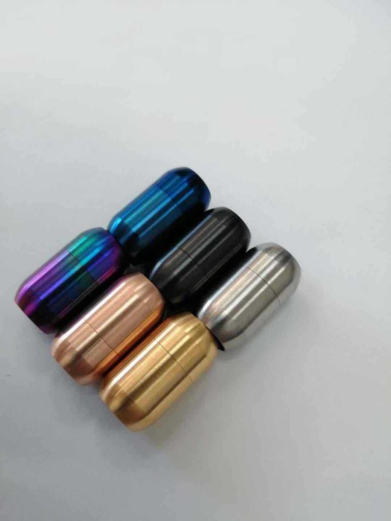 Stainless Steel Magnetic Clasp Leather Bracelet with 6mm Inner Diameter