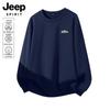 JEEP SPIRIT Men's Crewneck Print Sweatshirt