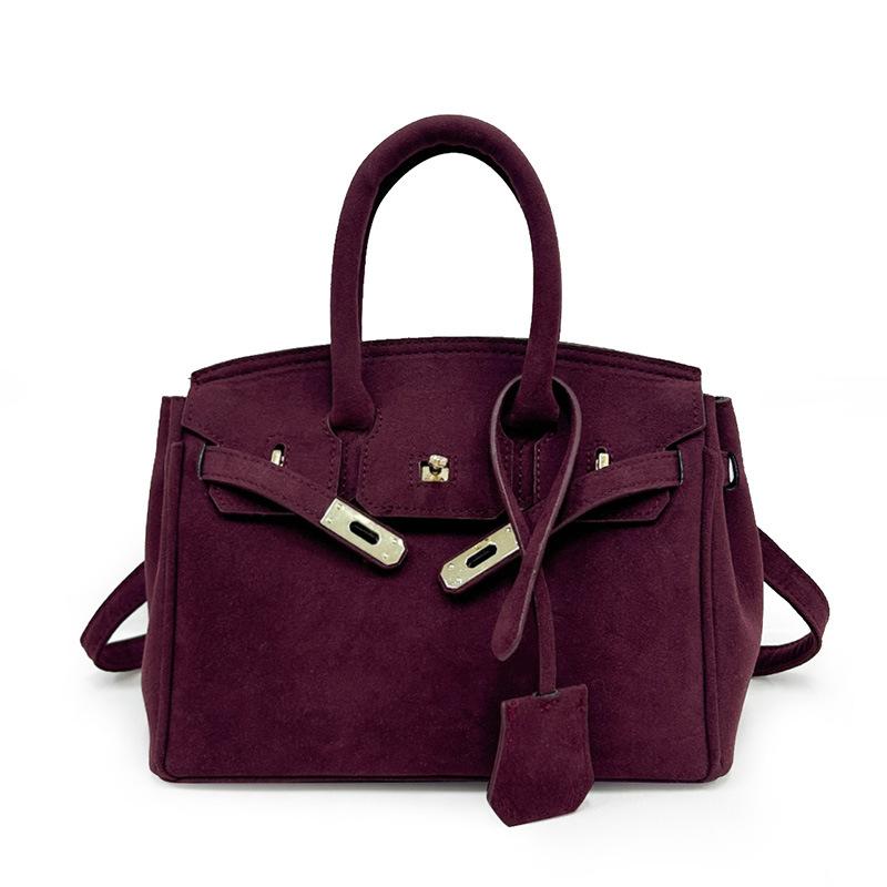 

Новая премиальная сумка матовая платиновая сумка портативная на плечо мессенджер женская сумка бордовый