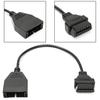 Diagnostický skener 12pinový Obd1 až 16pinový kabel převodníku Obd2 pro GM auto