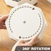 Cosmetic Organizer Box 360 Degree Rotating Makeup Brush Case Holder Lipstick Holder Eyebrow Pencil Storage Tube
