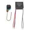 3 Speed 4 Wire Ceiling Fan Pull Chain Switch 4.5uf 6uf 5uf 5 Wire CBB61 Capacitor for Fan Light Control