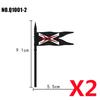 Medieval Military Castle Knight Building Blocks Riding Horse Wolf Bear Animal Vest Weapon Flag Saddle Dragon Toy Brick Gift K024
