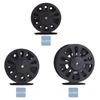 Fly Fishing Reel 2+1BB 1:1 High Speeds Spool Fly Reel, 5/6 7/8 8/9 Option Right Left Handed Interchanges Fishing Reel