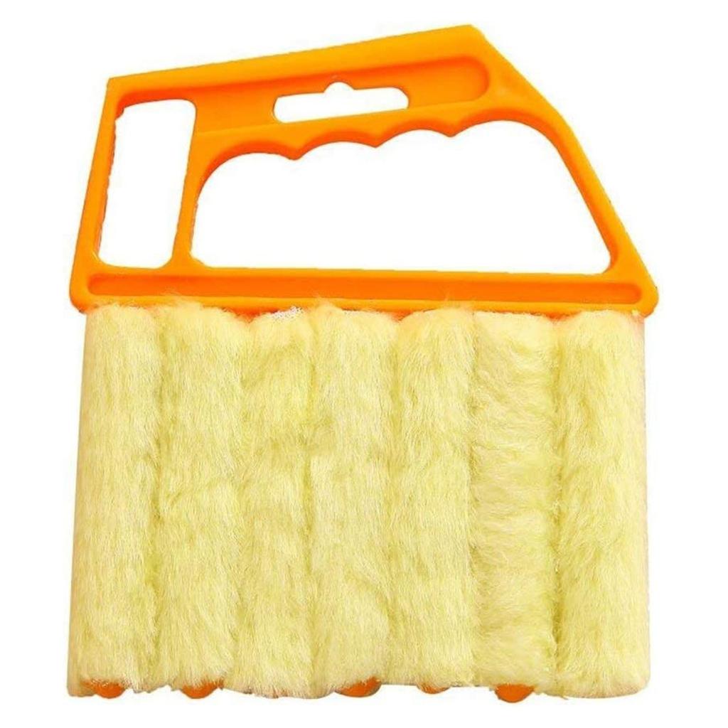 Abnehmbarer Lamellenreiniger Bürste Klimaanlagen-Lüftungsschlitz-Staubwischer Waschbares Fensterjalousien-Reinigungswerkzeug