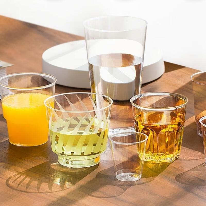 Disposable Plastic Tasting & Airline Cups