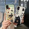 Card Slot Waterproof Phone Case For BLU C5 Max 2022 Fashion Design Durable Silicone Card Bag Protective Anti-knock TPU