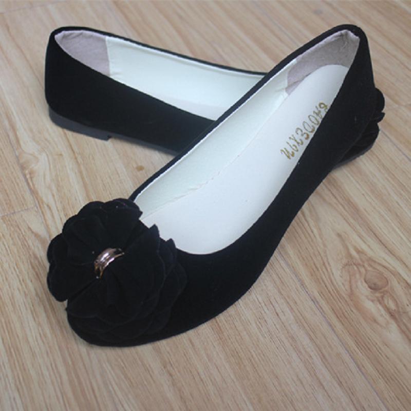 women fashion light weight bow tie slip on flat shoes for office ladies green summer shoes mocasines mujer a5976