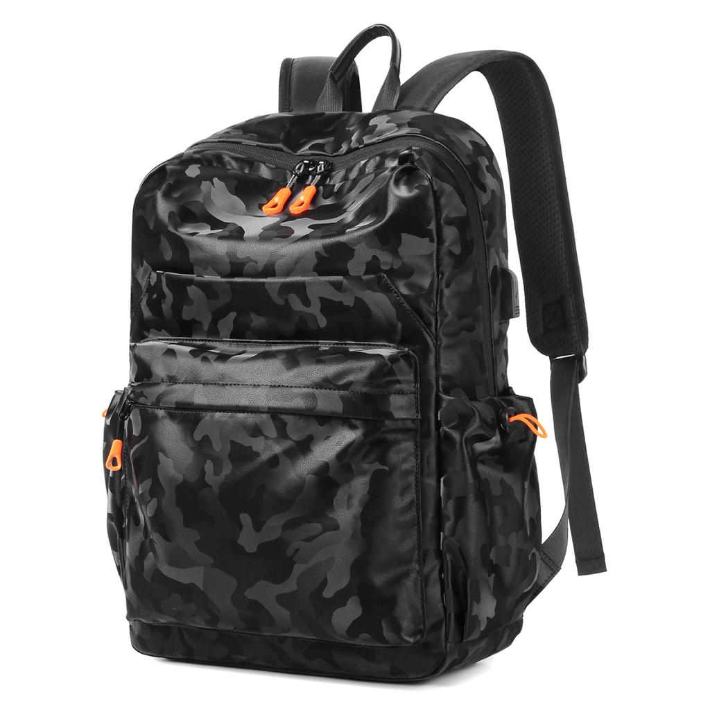 Camouflage Large Capacity Backpack Travel Leisure Laptops Backpack Casual Men and Women Students Laptops Schoolbag