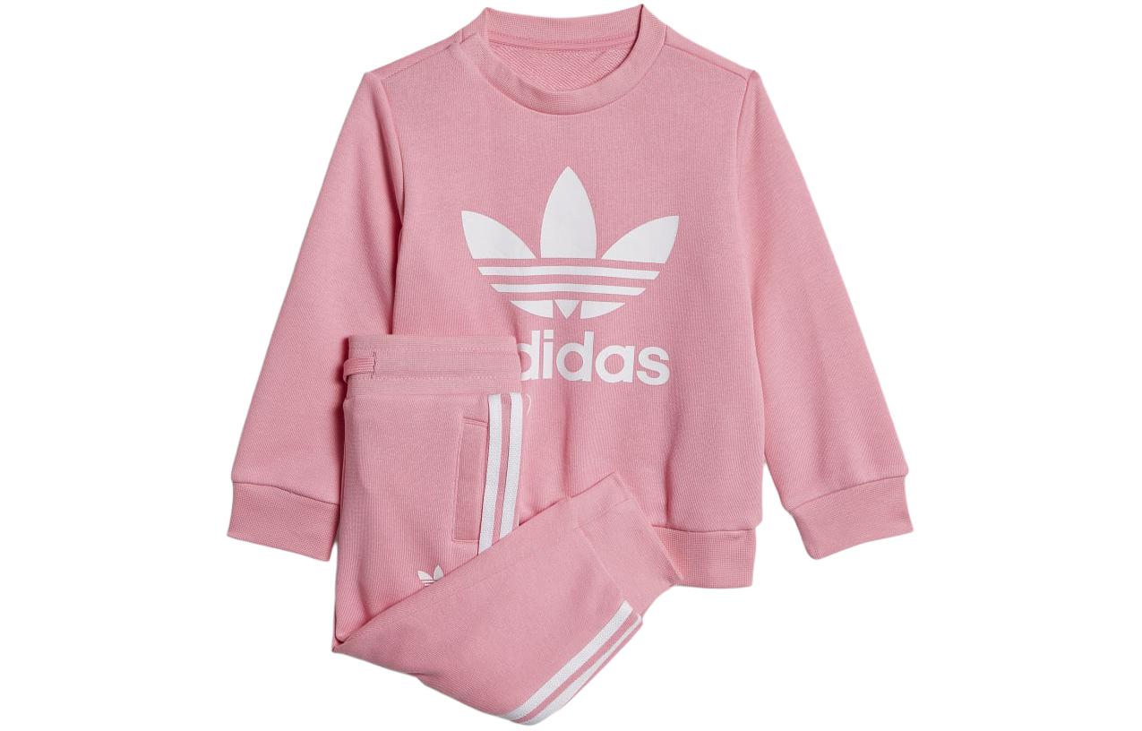 

Adidas Kids Matching Sets Pink Infant And Toddler HK7496 2-3Y