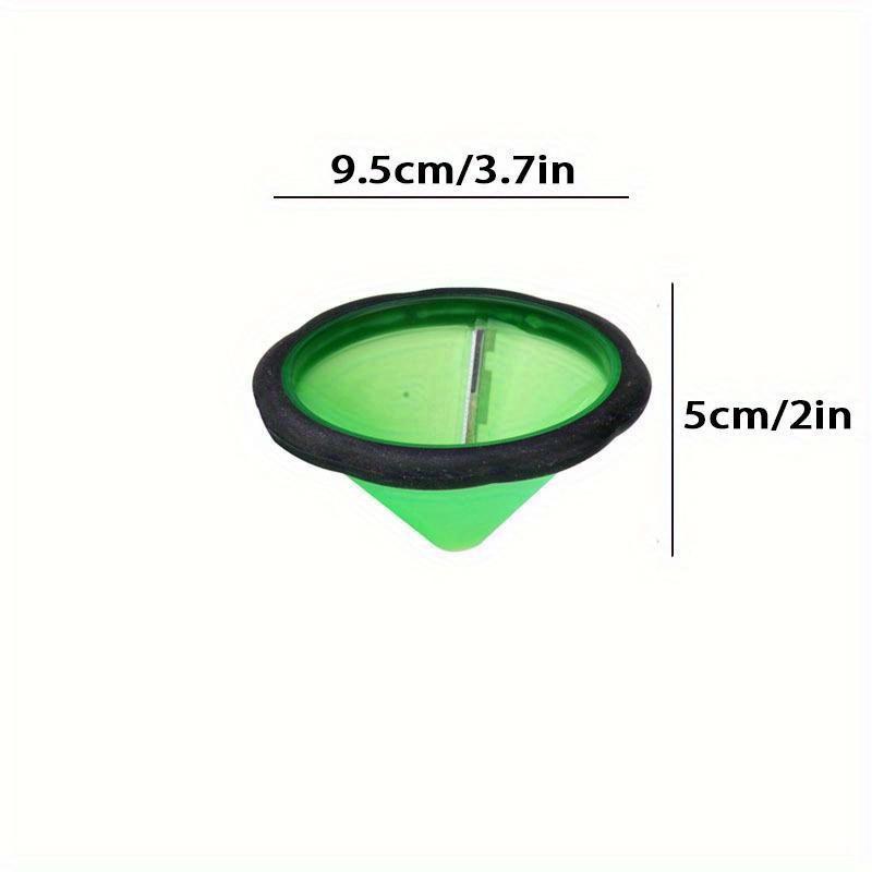 1pc Vegetable Salad Roll Creative Fruit Carver Cucumber Radish Spiral Slicer Cutting Pattern Tool Knife