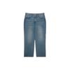 CLOT Inheriting The Past And Opening Up The Series Jeans Unisex Blue Moderate Straight Fit Pants CLJN24S50030