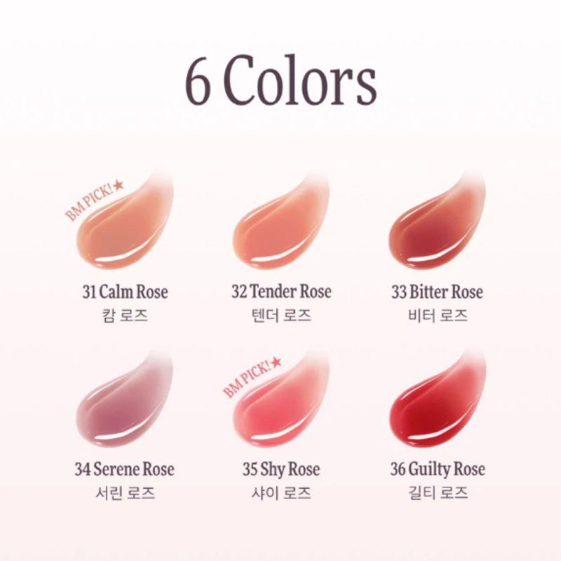 Prelude Dinto La Belle Rose Glass Lip Gloss 5ml – High-Shine Glassy Lip Gloss | 6 Shades