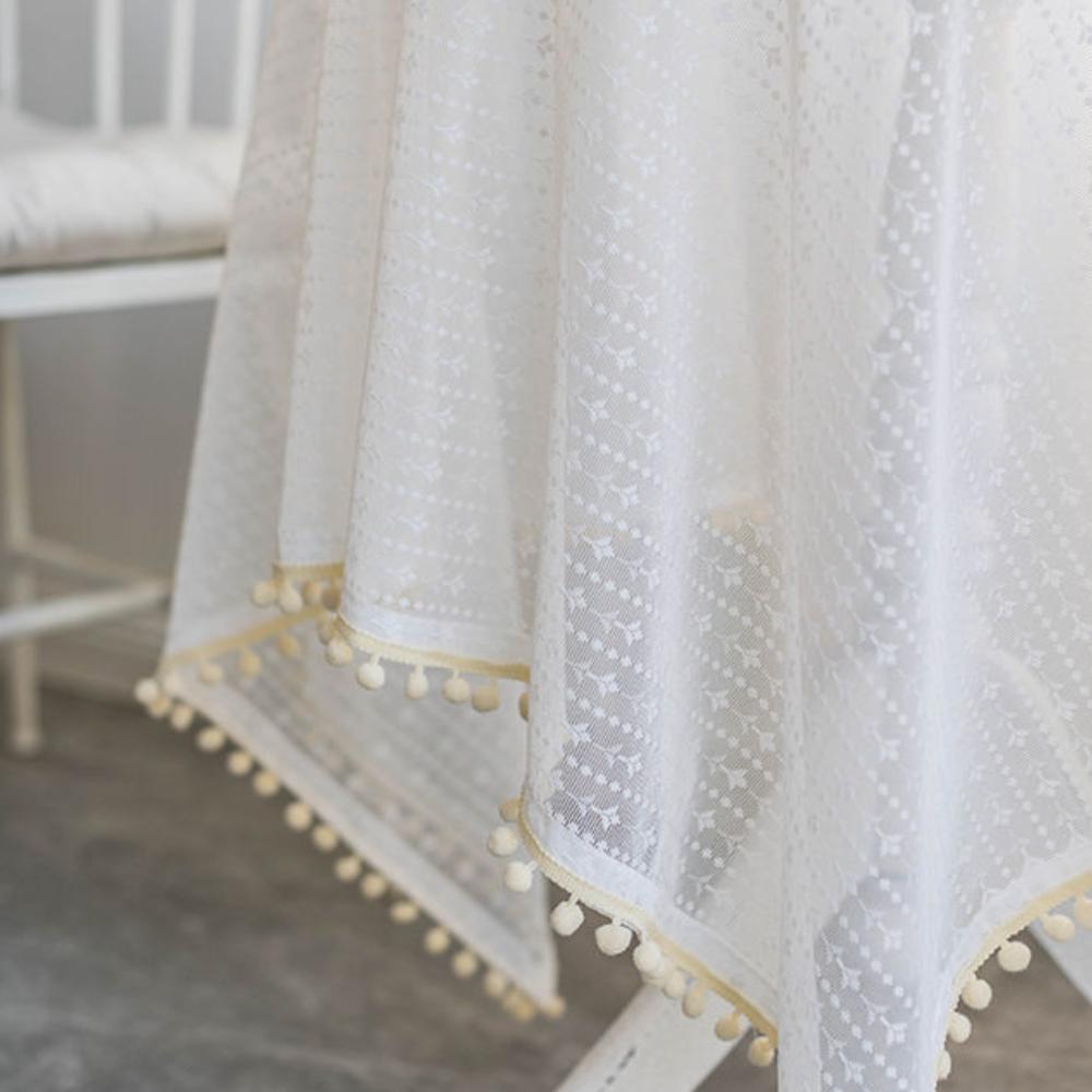 French Round Table Korean American Lace Cover Towel Square Towel Coffee Table Tablecloth Pastoral European Style