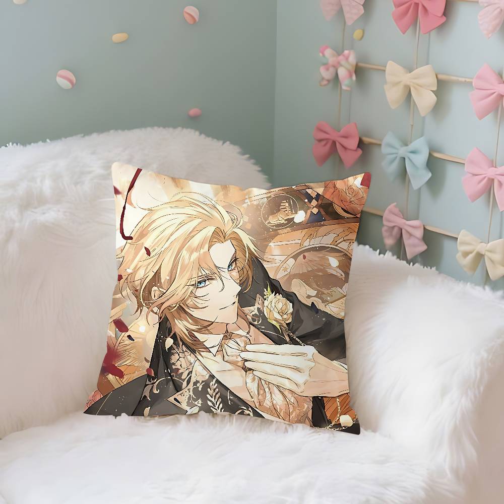For All T-Time Game Pillow Case Throw Pillow Cover Nordic Vintage Style Cushion Covers Home Living Room Sofa Couch Seat