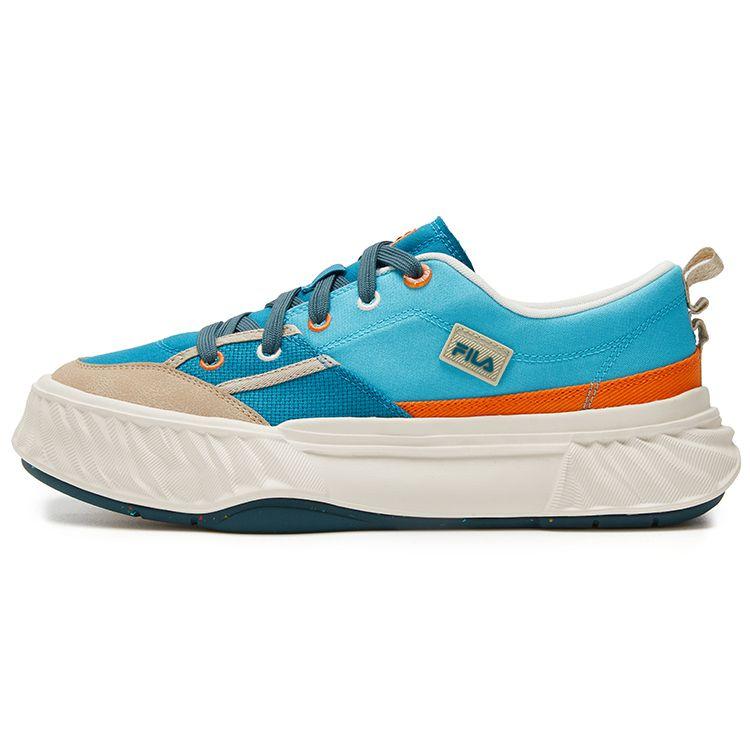 FILA Fosso Casual Shoes Fashion Versatile Comfortable Low-Top Canvas Shoes Men sneaker Bachelor-Blue F12M322301FBM
