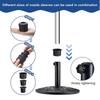 Plastic Umbrella Base Adapter With Screw Fixing For Solar Umbrella Stand And Support Pole