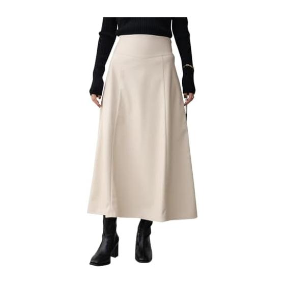 [AZUL by moussy] Leather Flare Skirt Women s 250ISC31-227B