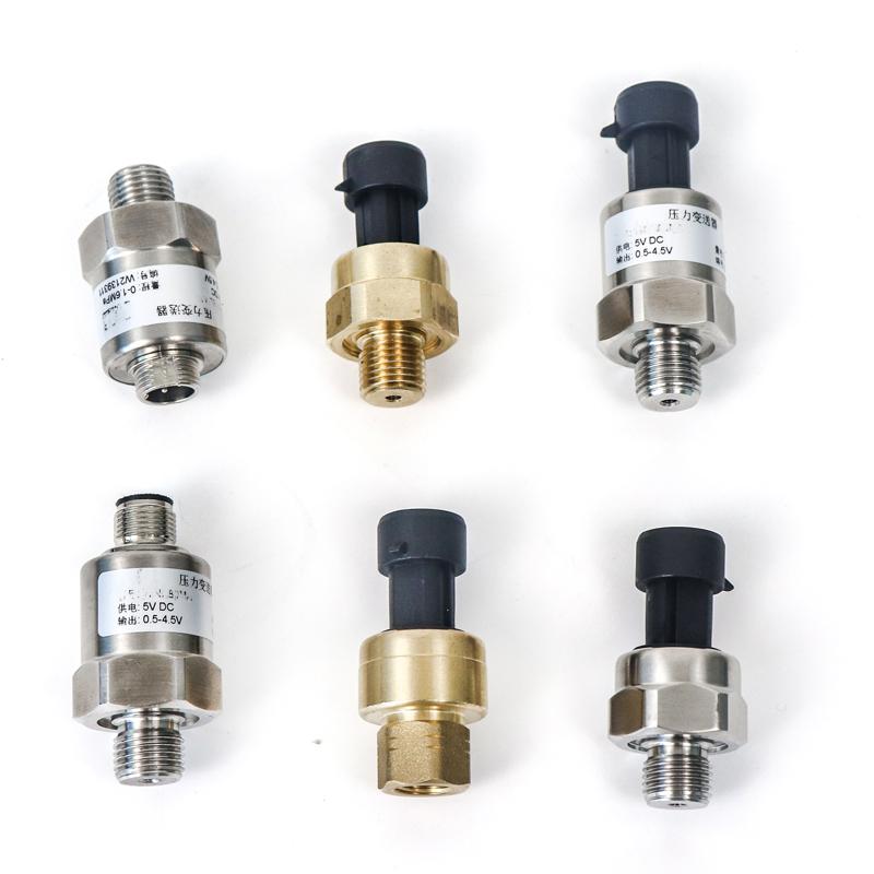1.5m Cable,6Mpa,5VDC,0.5-4.5V,G1/4 Oil Fuel Diesel Air Gas Water Ceramic Pressure Sensor Transmitter Transducer